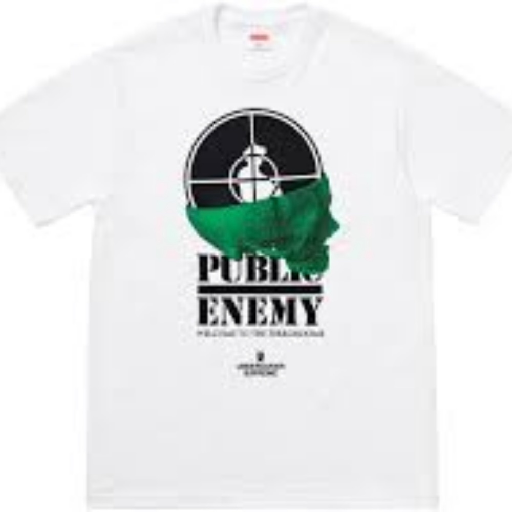 NTW Supreme/UNDERCOVER/Public Enemy Terrordome Tee